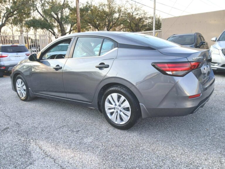 2025 NISSAN SENTRA S