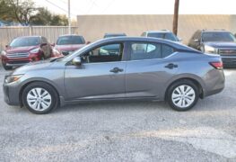 2025 NISSAN SENTRA S