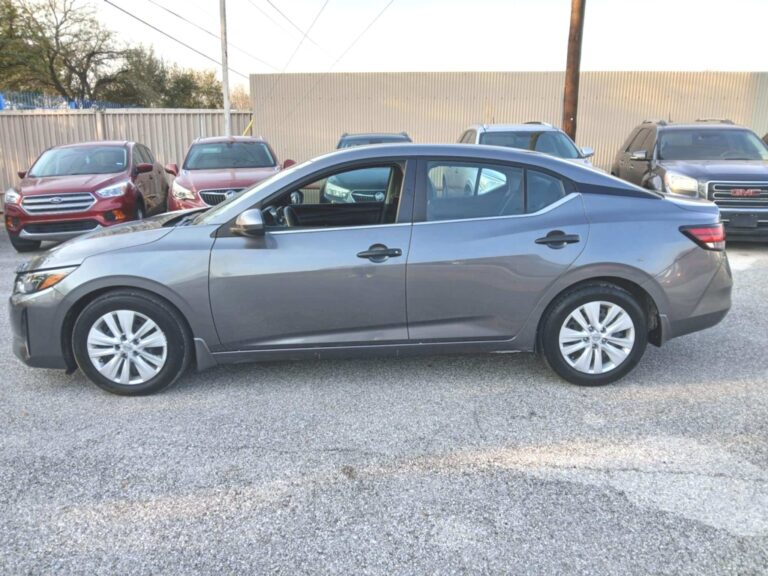 2025 NISSAN SENTRA S