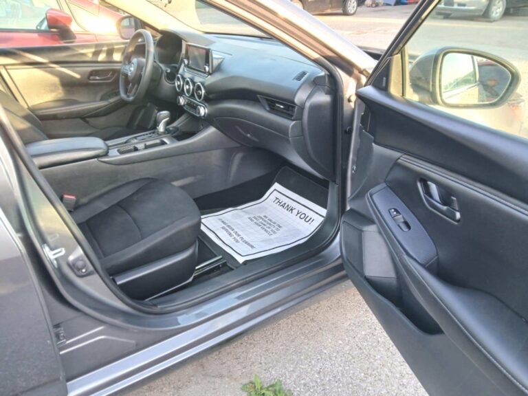 2025 NISSAN SENTRA S