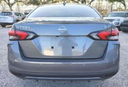 2024 NISSAN VERSA SV