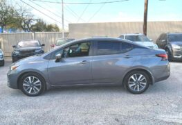 2024 NISSAN VERSA SV