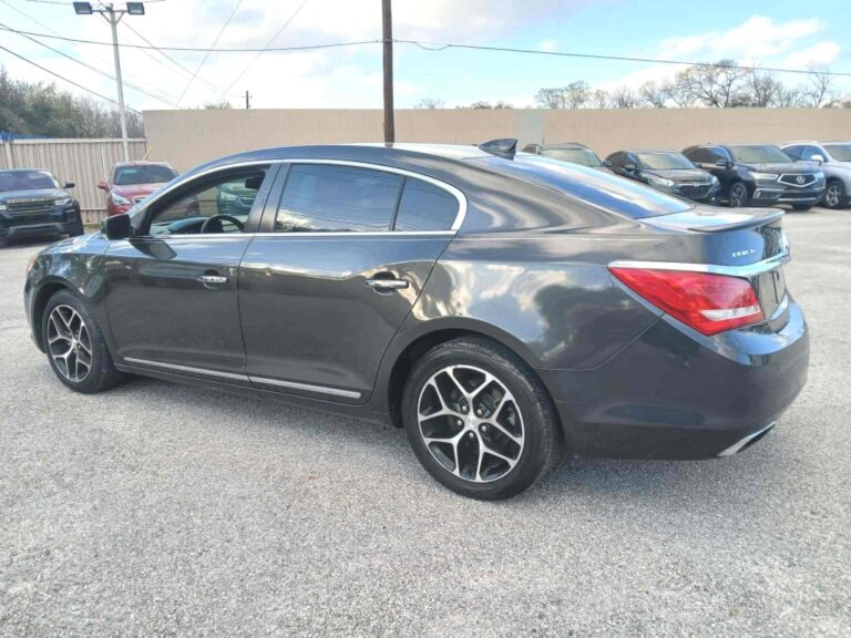2016 BUICK LACROSSE SPORT