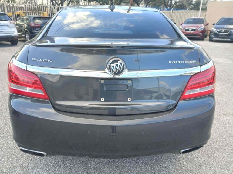 2016 BUICK LACROSSE SPORT