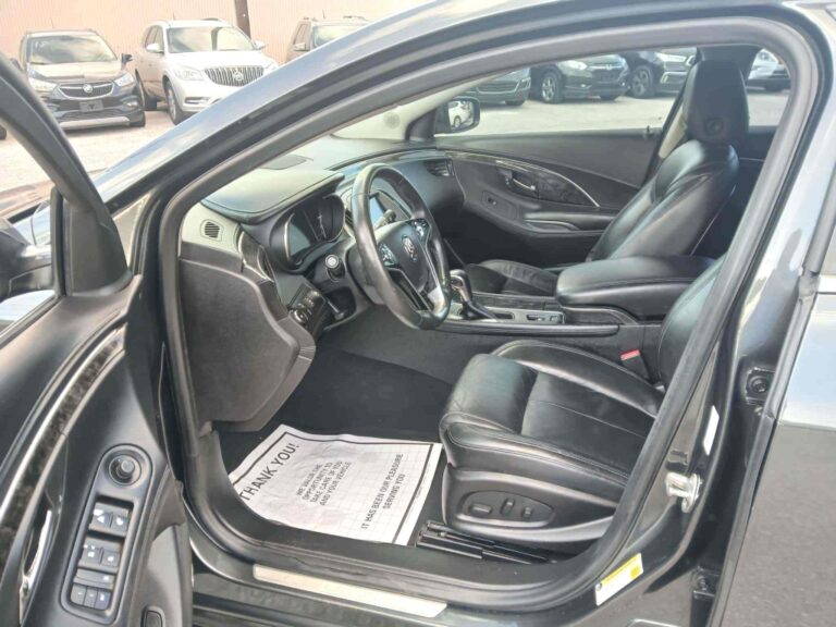 2016 BUICK LACROSSE SPORT