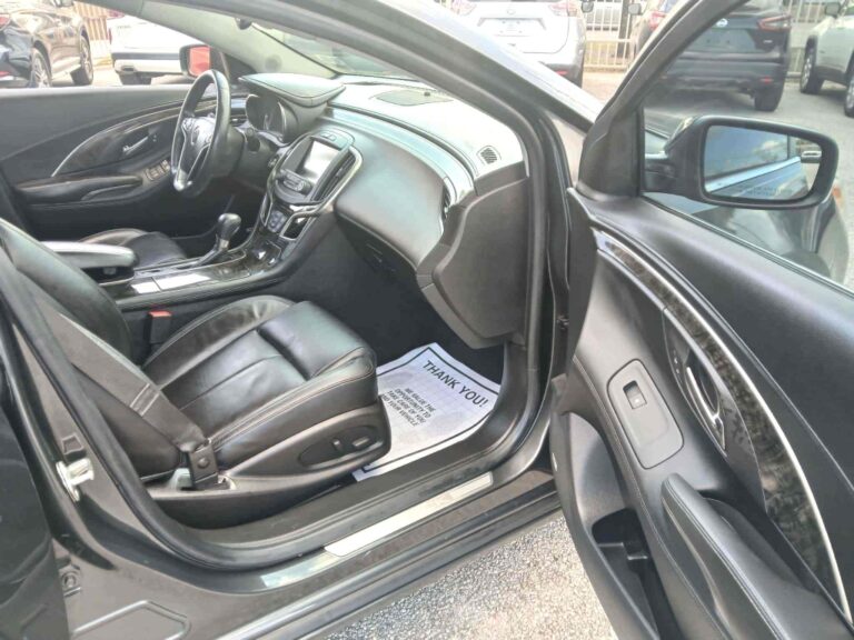 2016 BUICK LACROSSE SPORT