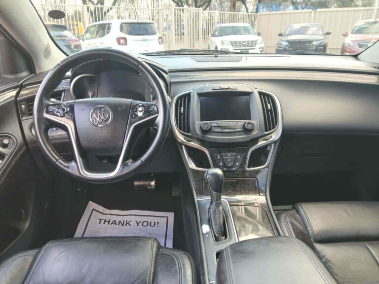 2016 BUICK LACROSSE SPORT