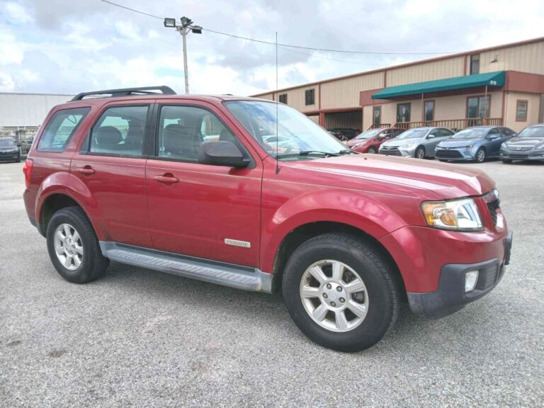 2008 MAZDA TRIBUTE SPORT
