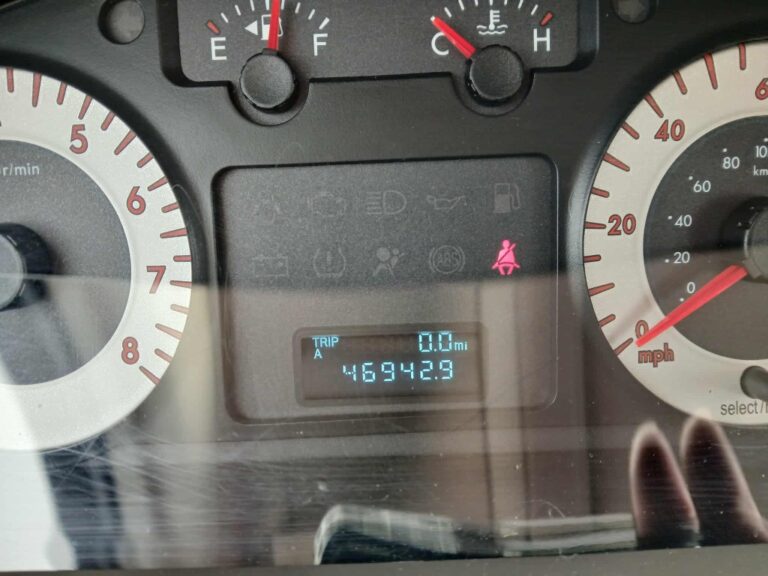 2008 MAZDA TRIBUTE SPORT