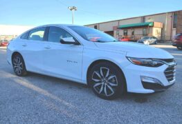 2022 CHEVROLET MALIBU RS
