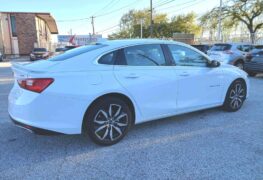 2022 CHEVROLET MALIBU RS