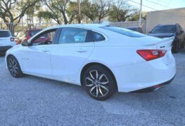 2022 CHEVROLET MALIBU RS