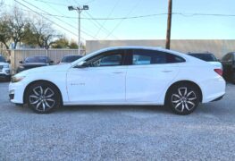 2022 CHEVROLET MALIBU RS