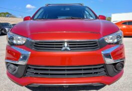 2017 MITSUBISHI OUTLANDER SPORT ES