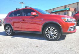 2017 MITSUBISHI OUTLANDER SPORT ES