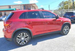 2017 MITSUBISHI OUTLANDER SPORT ES