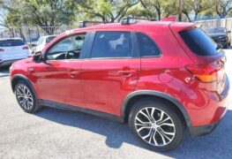 2017 MITSUBISHI OUTLANDER SPORT ES