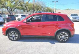 2017 MITSUBISHI OUTLANDER SPORT ES