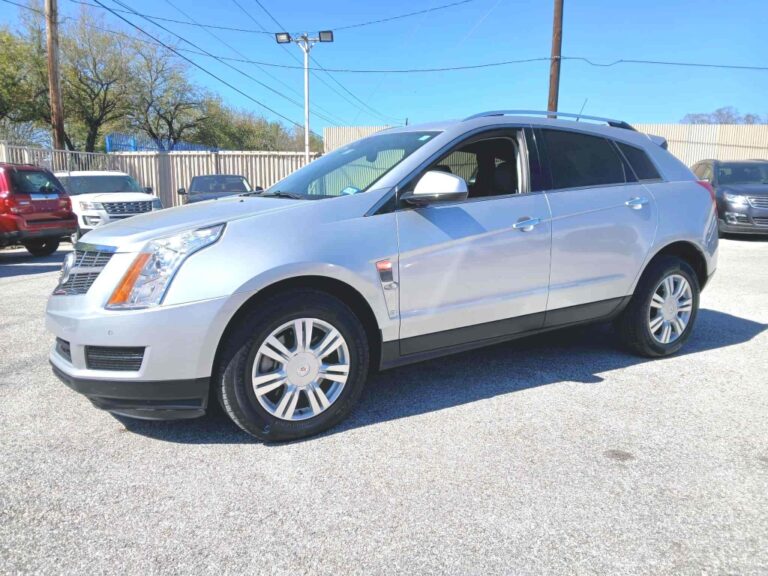 2010 CADILLAC SRX LUXURY