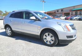 2010 CADILLAC SRX LUXURY