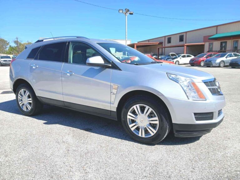 2010 CADILLAC SRX LUXURY