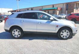 2010 CADILLAC SRX LUXURY