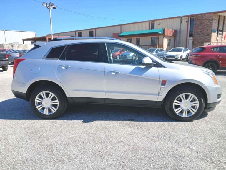 2010 CADILLAC SRX LUXURY
