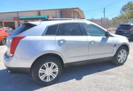 2010 CADILLAC SRX LUXURY