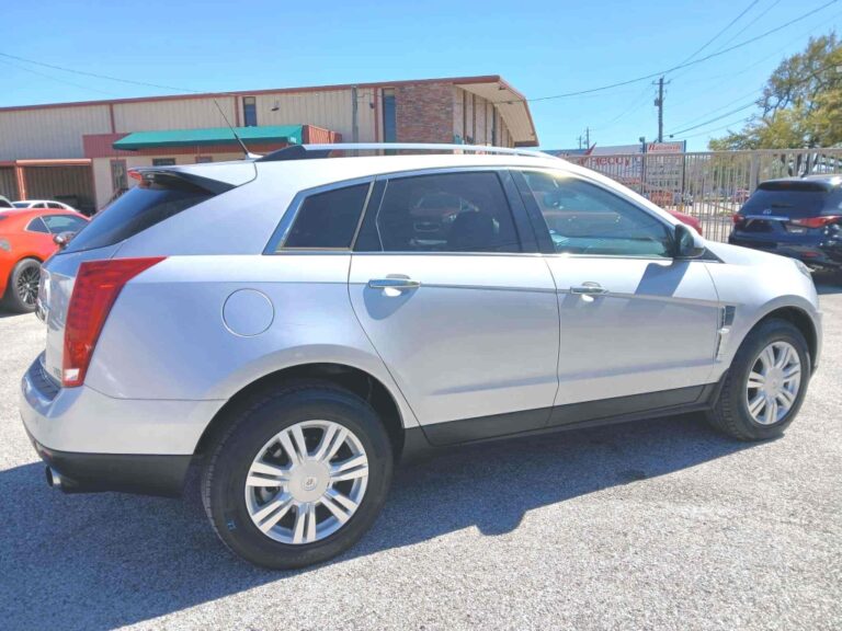 2010 CADILLAC SRX LUXURY
