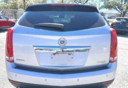 2010 CADILLAC SRX LUXURY