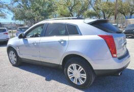 2010 CADILLAC SRX LUXURY