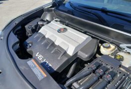 2010 CADILLAC SRX LUXURY