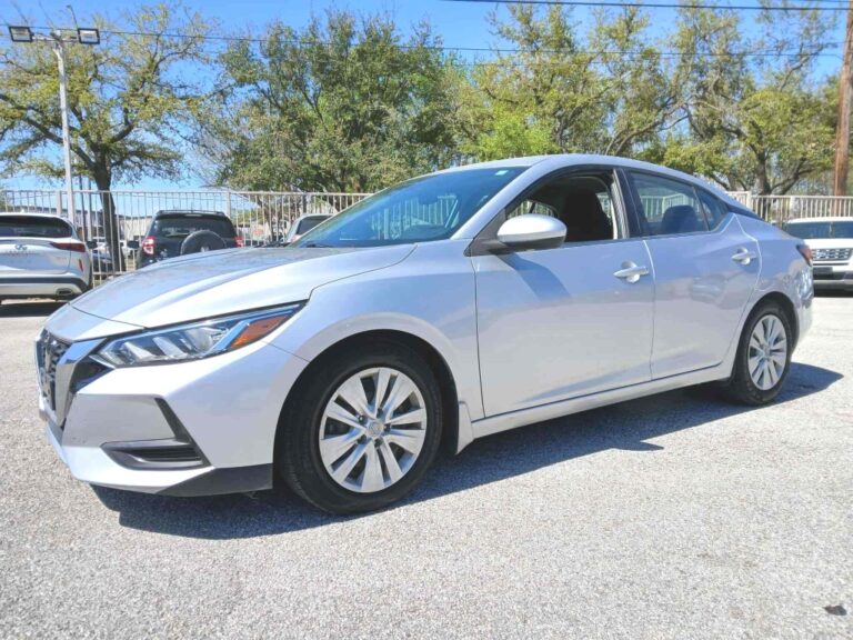 2021 NISSAN SENTRA S