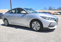 2021 NISSAN SENTRA S