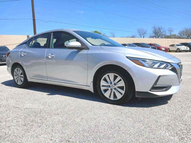 2021 NISSAN SENTRA S