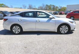 2021 NISSAN SENTRA S