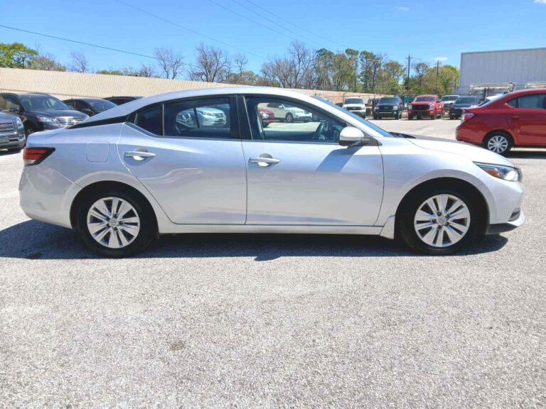2021 NISSAN SENTRA S