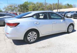 2021 NISSAN SENTRA S