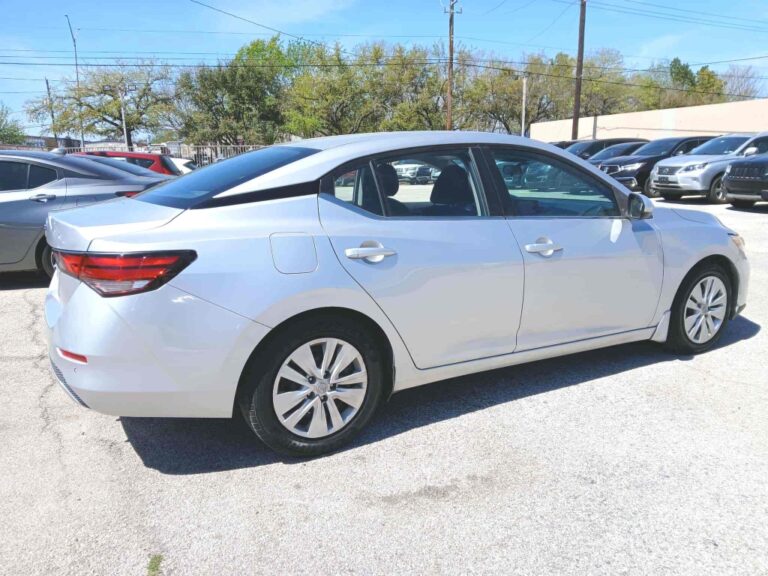 2021 NISSAN SENTRA S