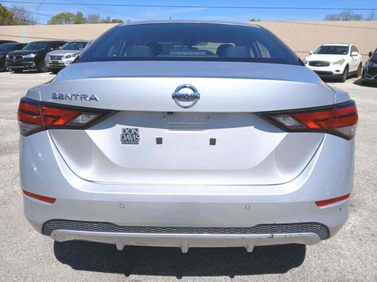 2021 NISSAN SENTRA S