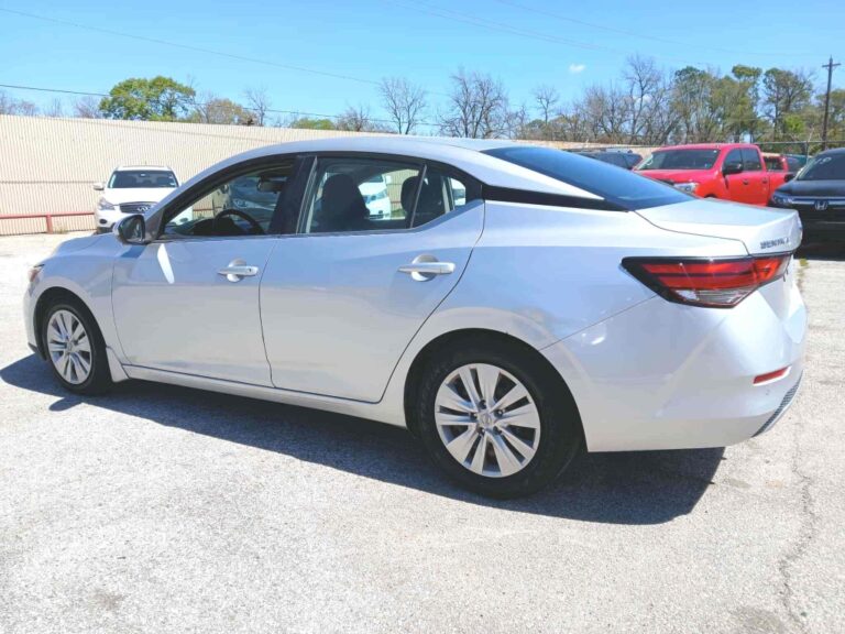 2021 NISSAN SENTRA S