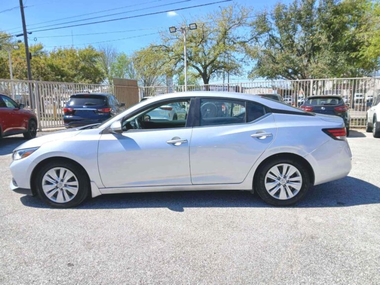 2021 NISSAN SENTRA S
