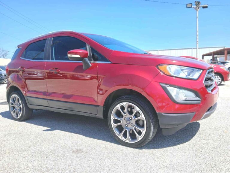 2020 FORD ECOSPORT TITANIUM