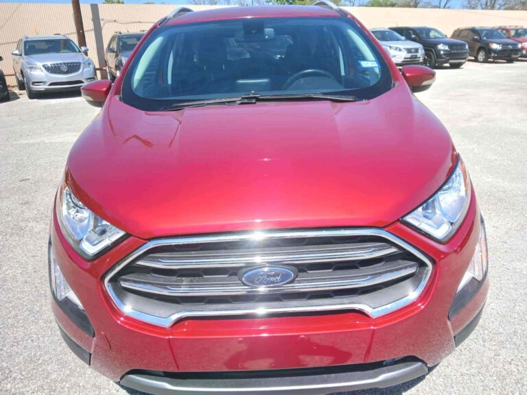 2020 FORD ECOSPORT TITANIUM