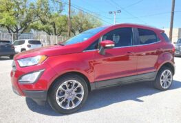 2020 FORD ECOSPORT TITANIUM