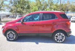 2020 FORD ECOSPORT TITANIUM