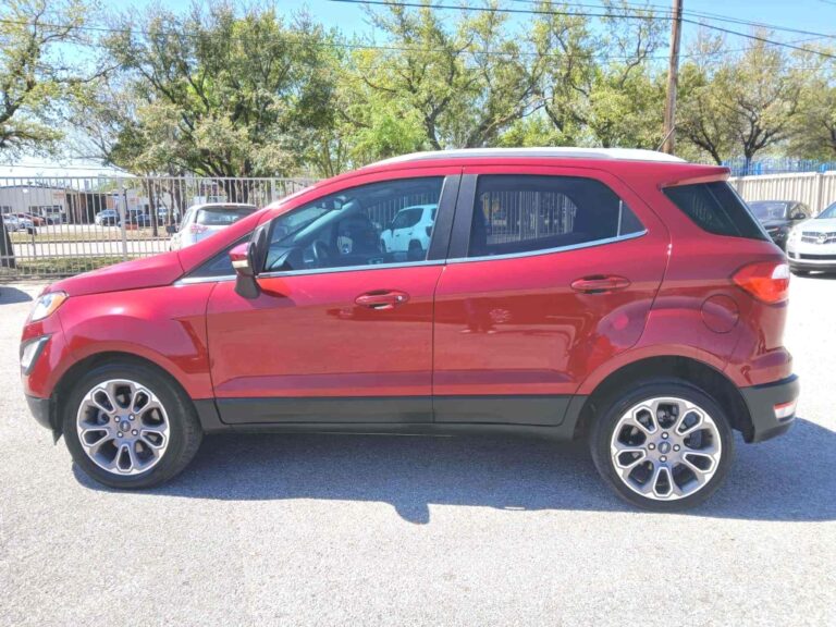 2020 FORD ECOSPORT TITANIUM