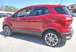 2020 FORD ECOSPORT TITANIUM