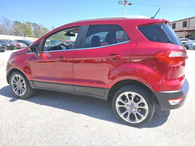 2020 FORD ECOSPORT TITANIUM