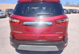 2020 FORD ECOSPORT TITANIUM